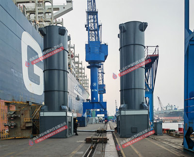 船用移动式撬装LNG火炬